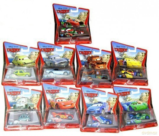 CARS 2 Auto 7 cm promocja