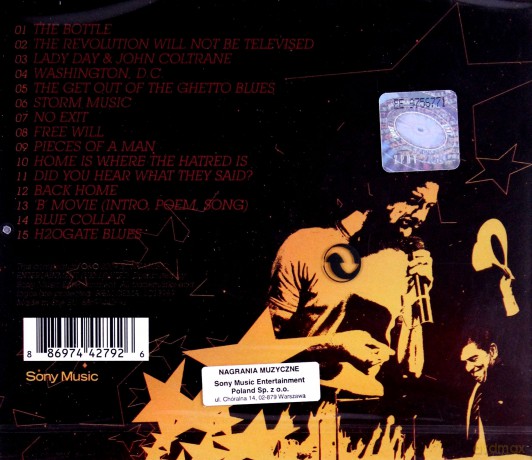 Gil Scott-Heron: Very Best Of [CD]