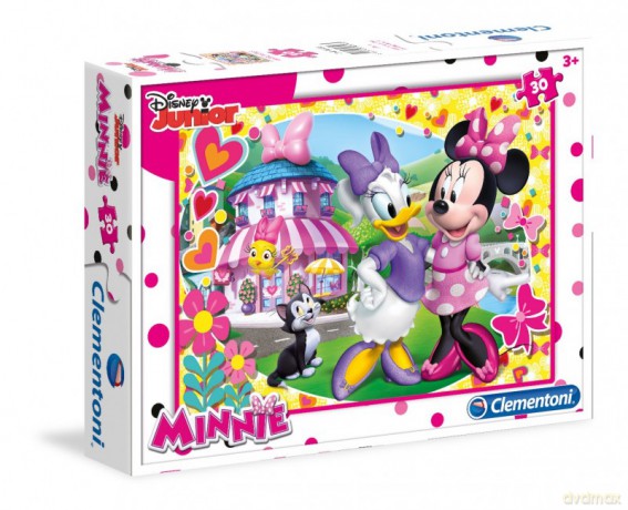 CLEMENTONI 30 el. Minnie [PUZZLE]