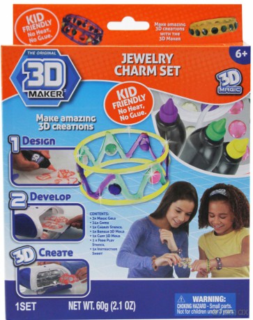 Fabryka 3D - Mega zestaw tematyczny (wysyłka losowa)