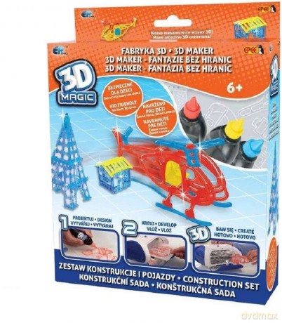 Fabryka 3D - Mega zestaw tematyczny (wysyłka losowa)