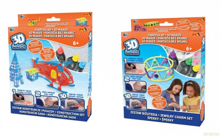 Fabryka 3D - Mega zestaw tematyczny (wysyłka losowa)