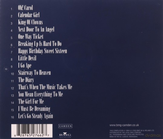 Neil Sedaka: The Best Of UK Version [CD]