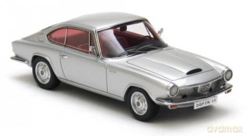 Glas 1300 GT 1965 (metallic silver)