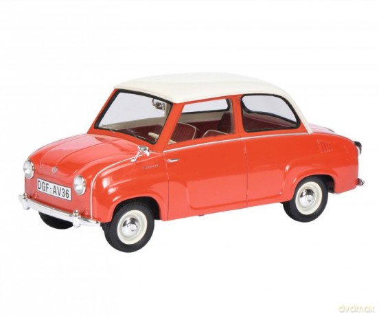 Goggomobil Limousine (red/white)