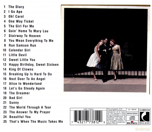 Neil Sedaka: Greatest Hits [CD]