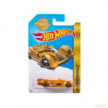 HOT WHEELS Złoty samochodzik