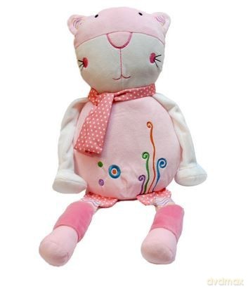 Kot Figuś różowy 30 cm