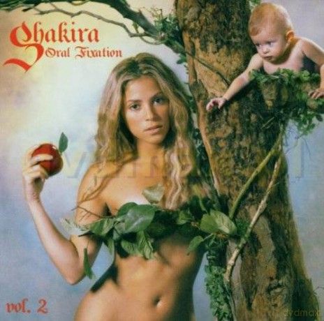 Shakira: Oral Fixation vol. 2 With Bonus Track [CD]