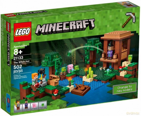 LEGO Minecraft Chatka czarownicy (21133) [KLOCKI]