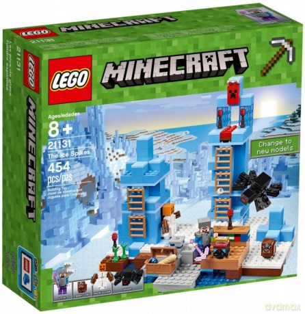 LEGO Minecraft Lodowe kolce (21131) [KLOCKI]