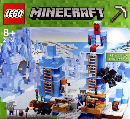 LEGO Minecraft Lodowe kolce (21131) [KLOCKI]