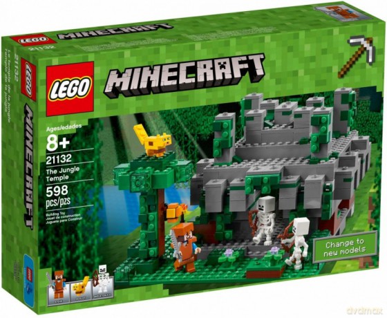 LEGO Minecraft Świątynia w dżungli (21132) [KLOCKI]