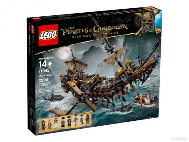 LEGO Piraci z Karaibów - Cicha Maria (71042) [KLOCKI]