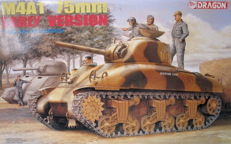 M4A1 75MM EARLY Version