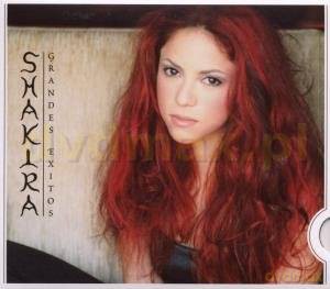 Shakira: Grandes Exitos Disc Box Slider [CD]