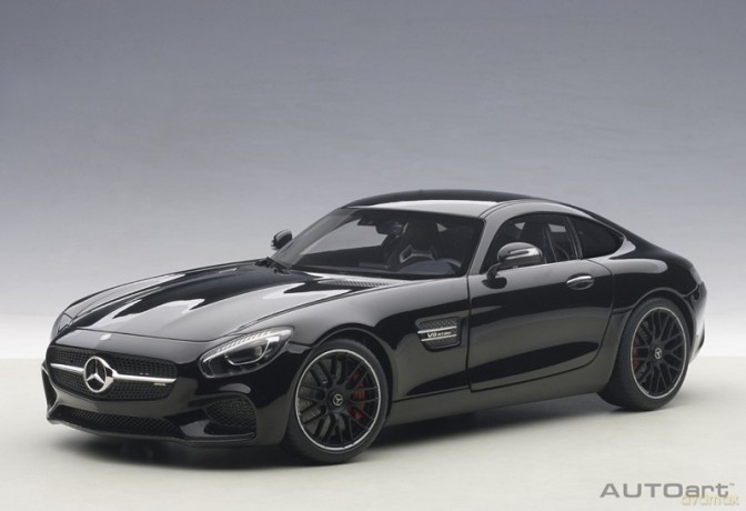 Mercedes-Benz AMG GT-S 2015 (black) (composite model/full openings)