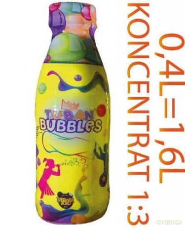 Płyn do baniek mydlanych 400 ml koncentrat