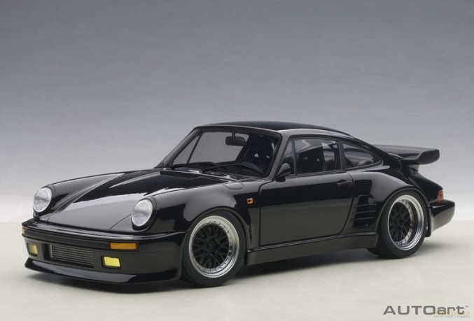 Porsche 911(930) Turbo Wangan Midnight Black Bird (die cast body shell)
