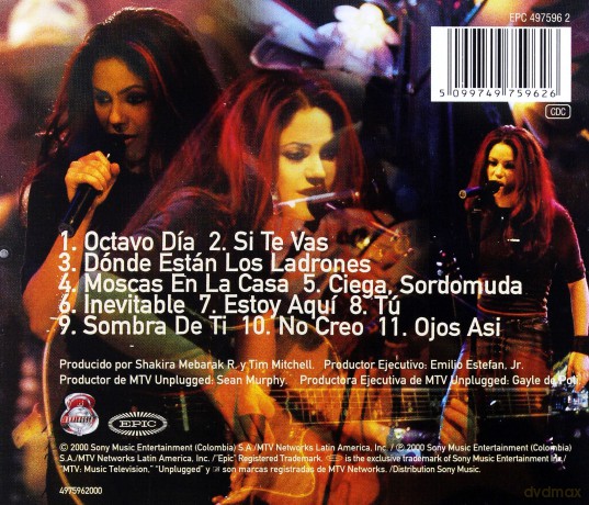 Shakira: Shakira MTV Unplugged [CD]