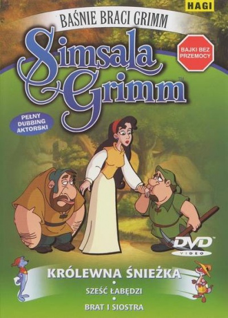 Simsala 7: Królewna Śnieżka [DVD]