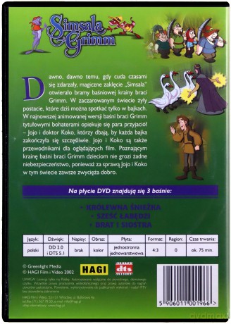 Simsala 7: Królewna Śnieżka [DVD]