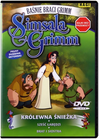 Simsala 7: Królewna Śnieżka [DVD]