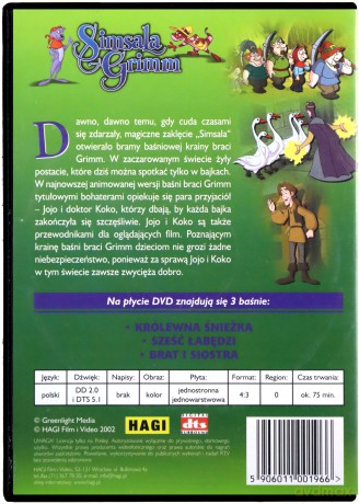 Simsala 7: Królewna Śnieżka [DVD]