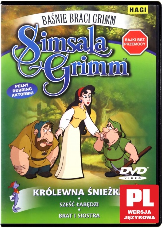 Simsala 7: Królewna Śnieżka [DVD]