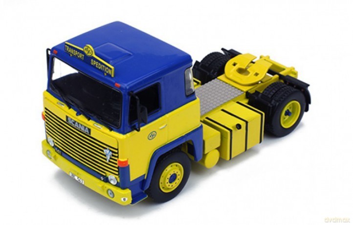Scania LBT 141 ASG 1976 (blue/yellow)