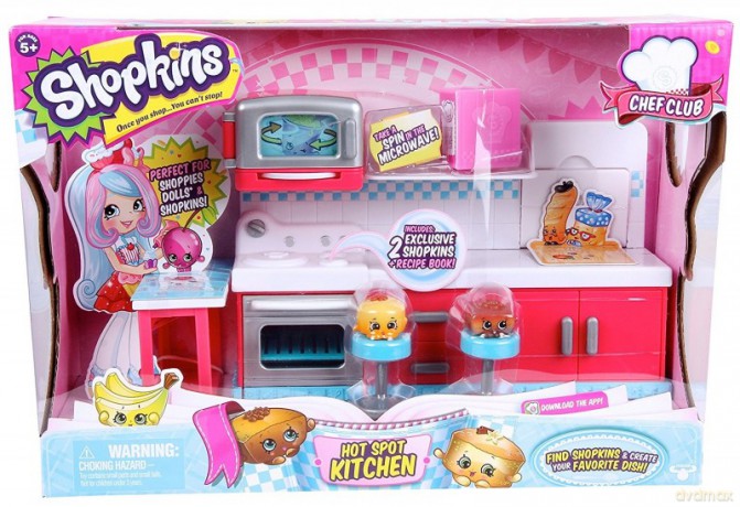 SHOPKINS S6 Chef Club Zestaw kuchnia [FIGURKA]