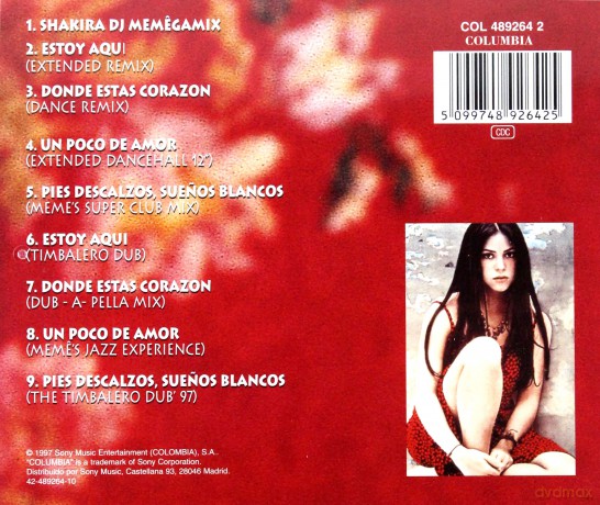 Shakira: The Remixes [CD]