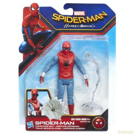Spider-Man WEB City Figurka 15 cm, Spider Man Homemade Suit [FIGURKA]