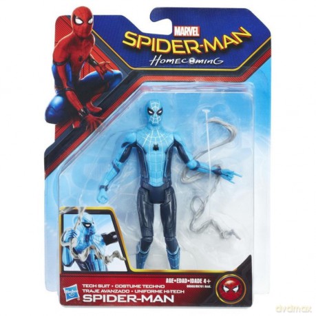 Spiderman WEB City Figurka 15 cm, Tech Suit [FIGURKA]