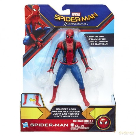 Spiderman WEBCITY Figurka Deluxe, Spider Man [FIGURKA]