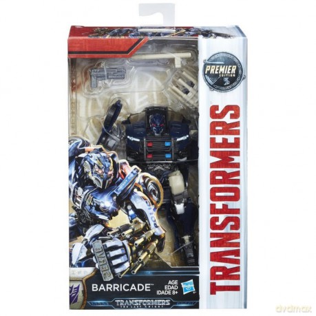 Transformers MV5 Deluxe, Barricade [FIGURKA]