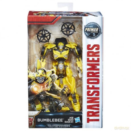 Transformers MV5 Deluxe, Bumbebee [FIGURKA]