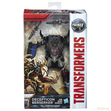 Transformers MV5 Deluxe, Descepticon Berserker [FIGURKA]