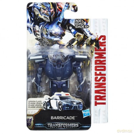 Transformers MV5 Legion, Barricade [FIGURKA]