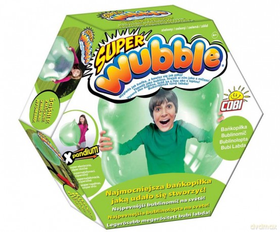 WUBBLE Super bez pompki, Zielona