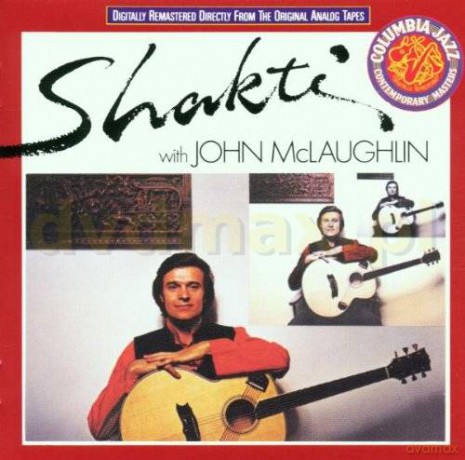 Shakti: Shakti with John McLaughlin [CD]