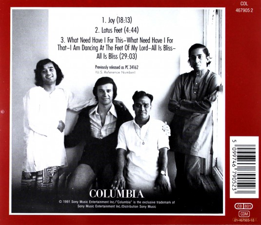 Shakti: Shakti with John McLaughlin [CD]