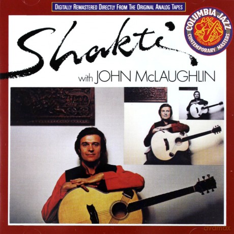 Shakti: Shakti with John McLaughlin [CD]