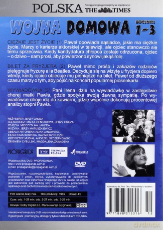 Wojna domowa (odc. 1-15) Pakiet [6DVD]