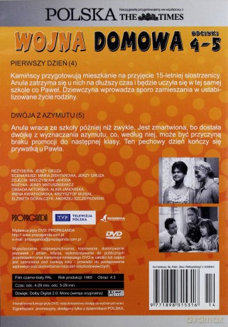 Wojna domowa (odc. 1-15) Pakiet [6DVD]