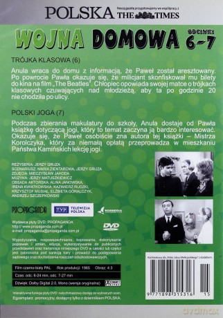 Wojna domowa (odc. 1-15) Pakiet [6DVD]