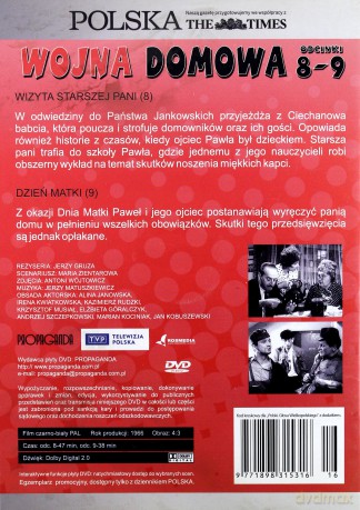 Wojna domowa (odc. 1-15) Pakiet [6DVD]