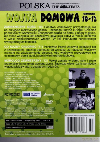 Wojna domowa (odc. 1-15) Pakiet [6DVD]