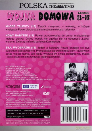 Wojna domowa (odc. 1-15) Pakiet [6DVD]