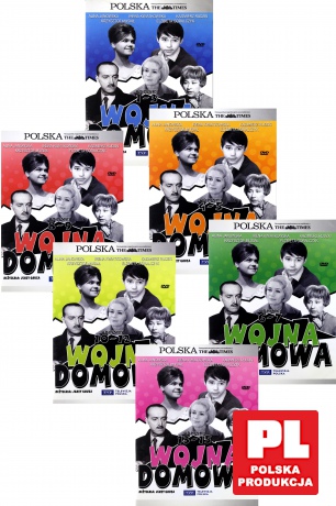Wojna domowa (odc. 1-15) Pakiet [6DVD]